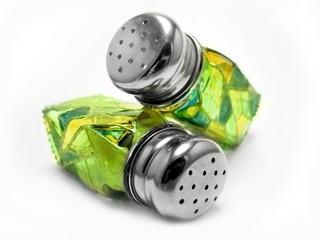 Salt and pepper shakers