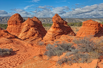 These formations are characteristic of the Pawhole area.