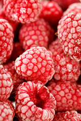 frozen raspberries
