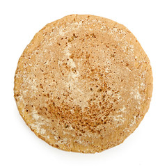 Single oatmeal cookie