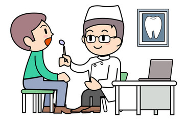 Dentist medical treatment