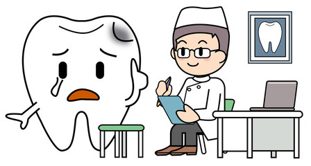Dentist medical treatment image
