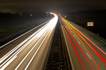 Nachtfahrt