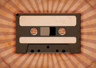 vintage background with old tape