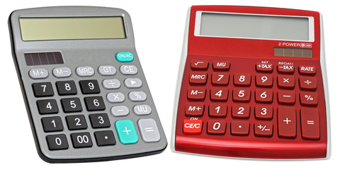 Calculators with an autonomous power