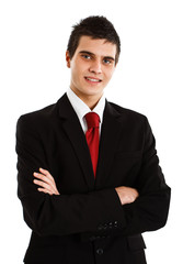 Businessman portrait