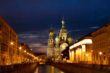 Church by the river