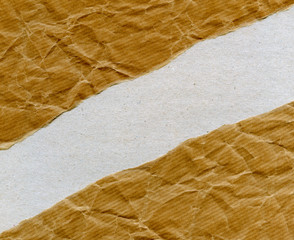 Torn paper