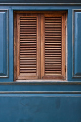 wooden window 