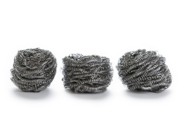 stainless steel pan scourers