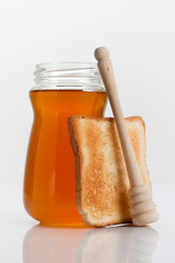 Honey and Toast