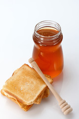 Honey and Toast