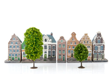 Amsterdam in miniature © Ivonne Wierink