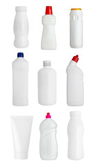 white sanitary hygiene drink bottle product