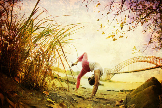 Yoga Photo-illustration