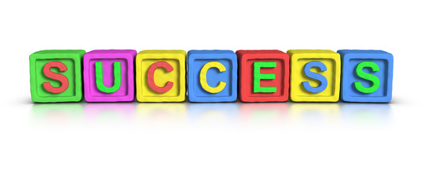 Play Blocks : SUCCESS