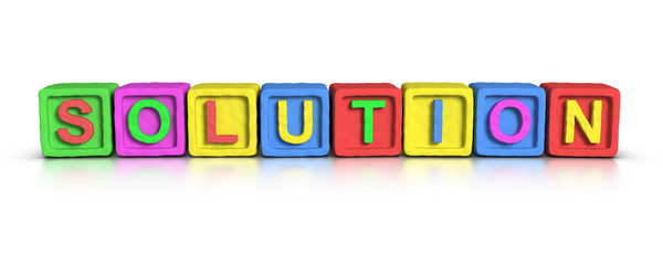 Play Blocks : SOLUTION