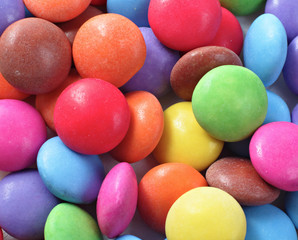 colorful candy