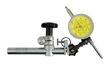 dial indicator with mounting device for precision measuring