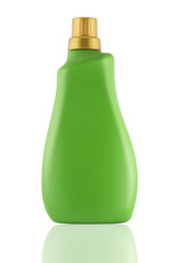 green Plastic bottle 
