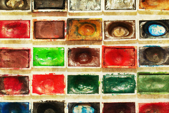 Aquarellfarben