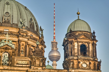 Fernsehturm in Berlin, Germany