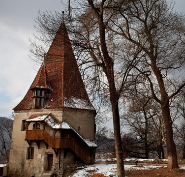 cittadella antica di Sighisoara, Romania