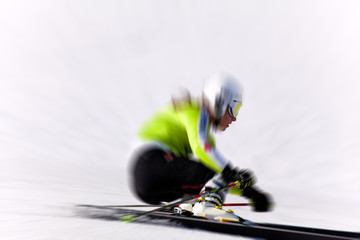 sci - atleta mosso