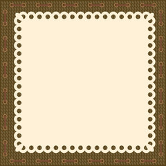 Vintage blank background