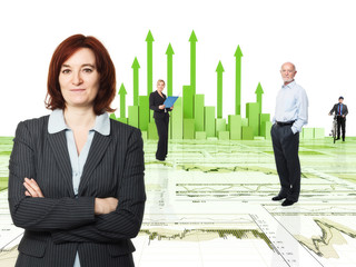 team financial people