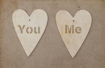 you and me vintage