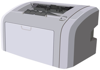 Laser printer device