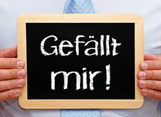 Gefällt mir !