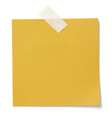white note paper message label business