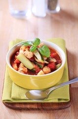 Minestrone soup