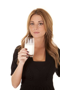 woman milk