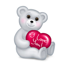 Hand drawn Teddy bear