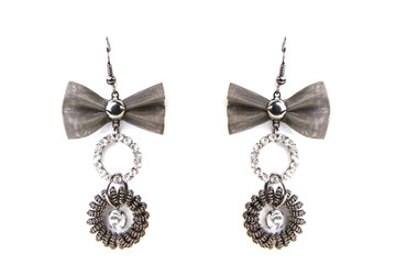 earrings isolated