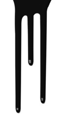 red paint leaking art