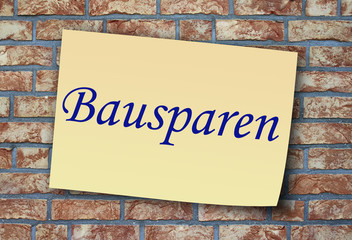 Bausparen