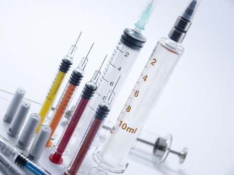 Different syringes