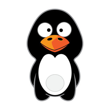 cute Penguin vector
