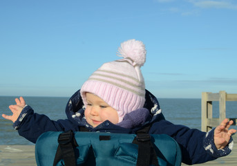 en vadrouille avec bébé
