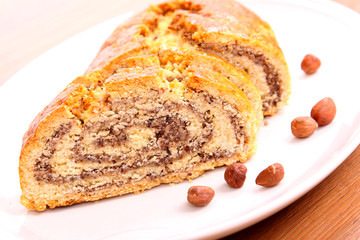 Nusskuchen