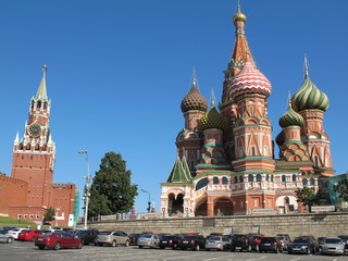 Obraz premium Basiliuskathedrale