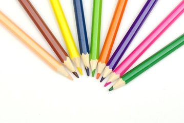 Fototapeta premium pencils