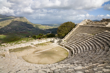 Greek theater, Segesta