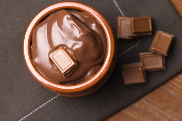 Homemade Chocolate Pudding