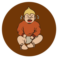 Obraz premium baby