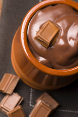 Homemade Chocolate Pudding